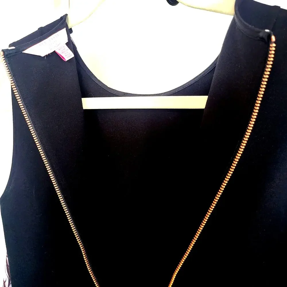 Ted Baker London Elegant Chic Formal Sew in Love Dress Women's Size 2-4  #140 - Picture 14 of 16